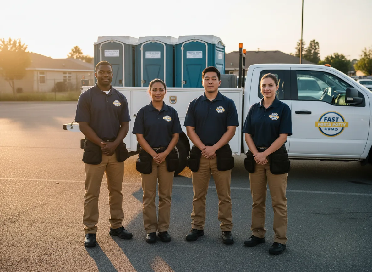 Standard Porta Potty Rentals company in Batavia, IL