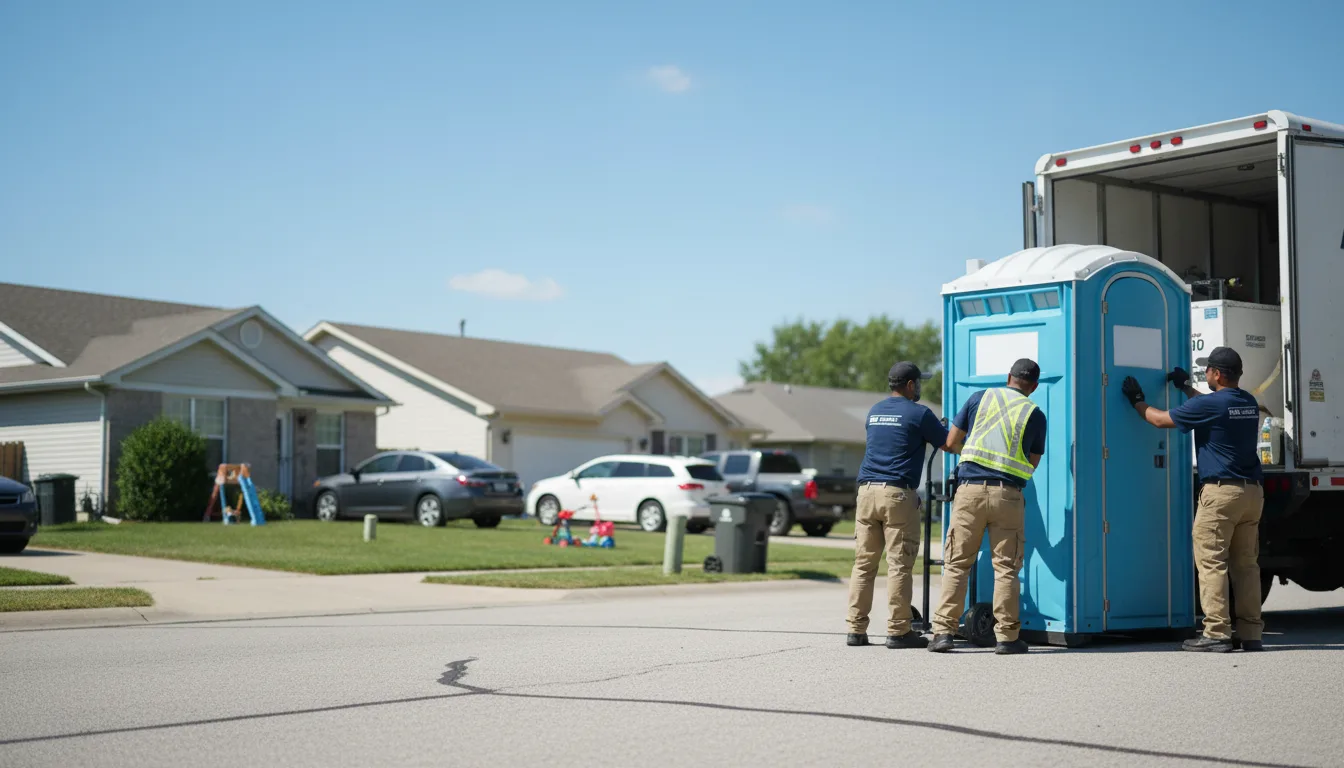 Standard Porta Potty Rentals in Batavia, IL near me